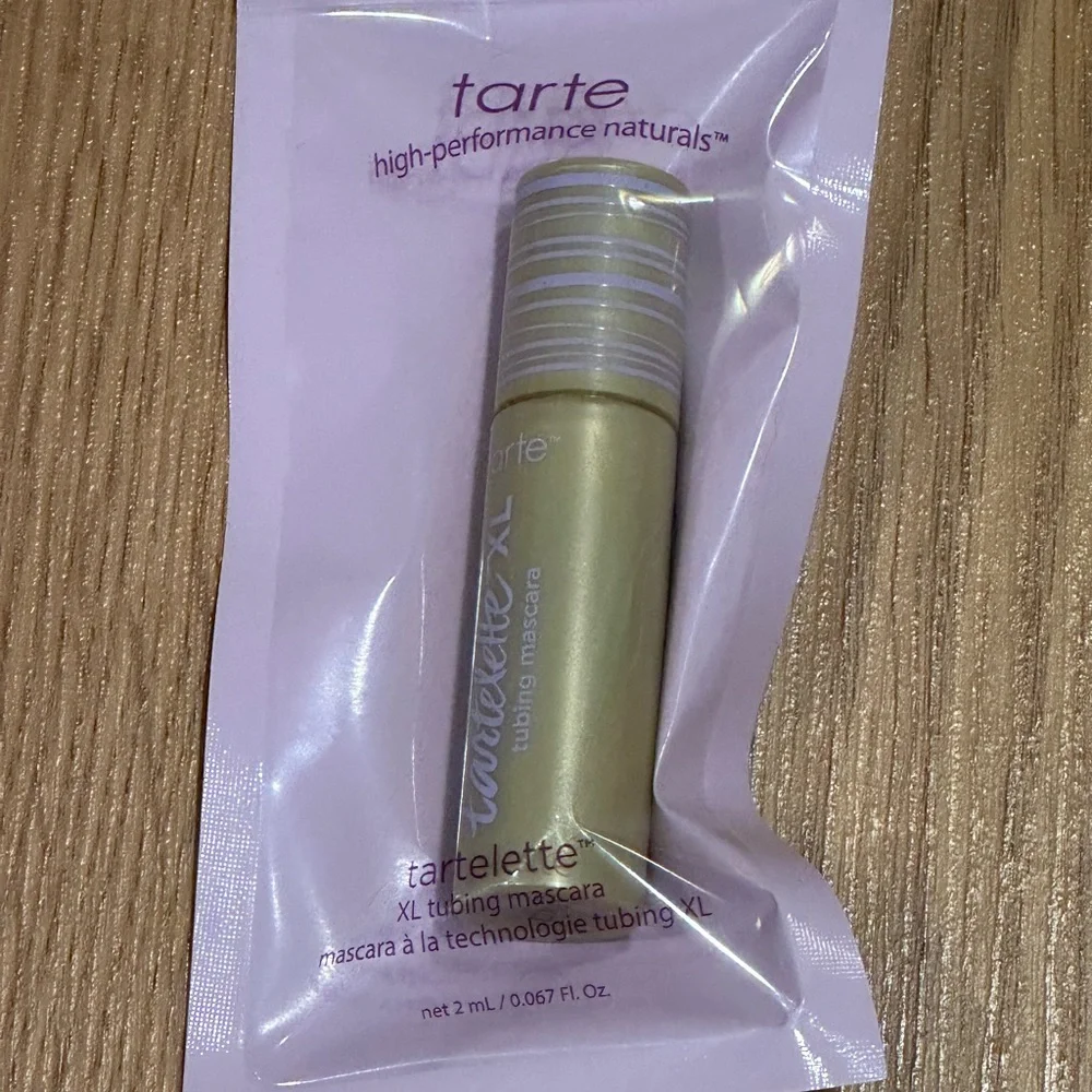 5 for $25 item 🌺 Mini Tarte Tartelette XL Tubing Mascara